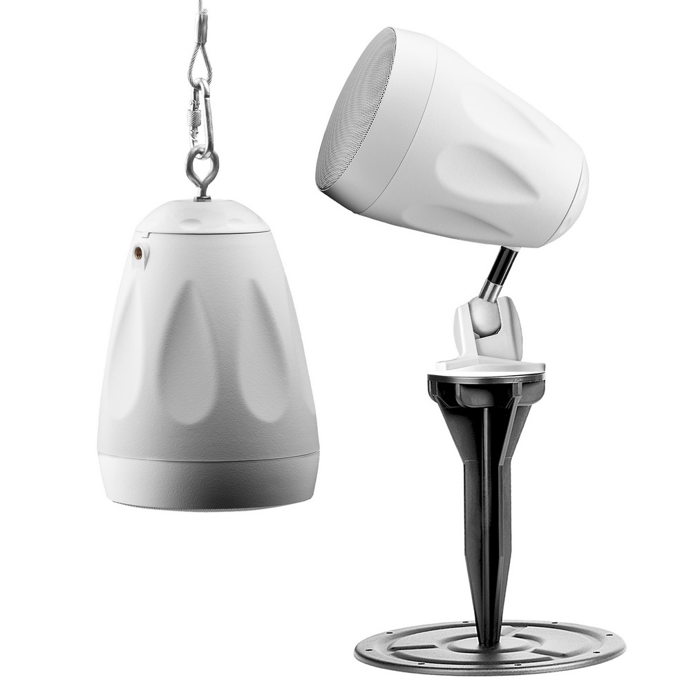 Forza4 4" Outdoor Pendant Speaker Outdoor Speaker Depot